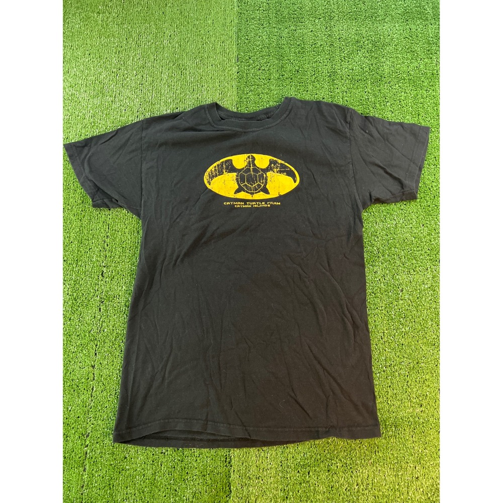 Cayman Turtle Farm T‎ Shirt Cayman Islands Souvenir Graphic Tee Mens Size MD
